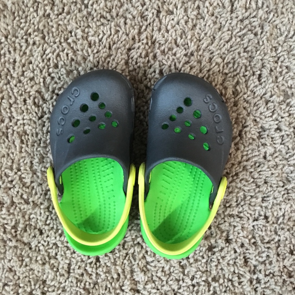 Toddler Crocs